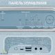 Колонка Hopestar A4 Голубая Беспроводная переносная влагозащищенная акустическая система Bluetooth - изображение 4