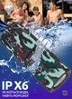Колонка Hopestar H42 Камуфляж Бездротова переносна акустична система Bluetooth SD TWS - зображення 2