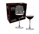 Набор бокалов для красного вина Bordeaux Riedel Sommeliers 860 мл 2 шт 2440/00-265 - изображение 3