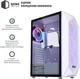 Корпус QUBE Snow (Snow_FM7U3) - изображение 3