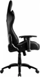 Крісло для геймерів 2E Gaming Chair Bushido Black (2E-GC-BUS-BK) - зображення 5
