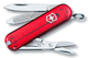 Ніж Victorinox Classic SD Red Transparent (0.6223.T) - зображення 1