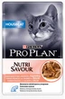 Упаковка влажного корма для кошек Purina Pro Plan Housecat Nutrisavour с лососем 24 шт по 85 г (7613036092630) - изображение 2