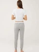 Пижамные штаны женские U.S. Polo Assn 16602 S Серый меланж (8680557328080) - изображение 4