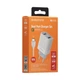 Мережевий Зарядний Пристрій Borofone BA39A QC3.0 Micro 2USB 18W Колір Білий - изображение 2