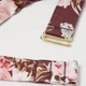 Верхня частина купальника жіноча H&M 5596300log 36 Бордова (PS2030000185894) - зображення 2