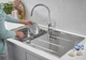 Кухонная мойка GROHE Sink K400 860x500 31566SD0 - изображение 1