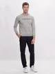 Світшот Calvin Klein Jeans 9830.2 L (48) Сірий - зображення 3