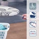 Покрытие для гладильной доски с парогенератором Leifheit Perfect Steam Airboard Express Universal L 140х45 см (71615) - изображение 4
