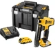 Степлер скобозабивной аккумуляторный бесщеточный DeWalt 18В XR Li-Ion под скобы 25 мм (DCN701D2) - изображение 1