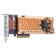 Адаптер QNAP SSD expansion Quad PCIe NVMe M.2 2280 (QM2-4P-384) - изображение 2