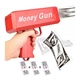 Пистолет денежный Money Gun , деньгомет с батарейками - изображение 1