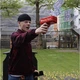 Пистолет денежный Money Gun , деньгомет с батарейками - изображение 3
