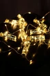 Гирлянда светодиодная на батарейках ретро бутылочки с росой 10шт 100 LED DL 3м белый 136901 - изображение 1