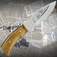 Охотничий Туристический Нож Спутник Клык - изображение 2