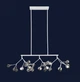 Люстра Levistella 918LP264-27 WH+BK - зображення 2