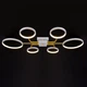 Люстра Brille BR-01 640C/6 LED 40W WW+NW+CW GY (24-813) - зображення 4
