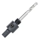Тримач свердла корончатого біметалічного 3/8" з центруючим свердлом INTERTOOL SD-5601 - изображение 1