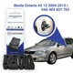Skoda Oсtavia A5 1Z 2004-2013 р. VAG 4E4 837 763 Комплект 4 шт. Упорів, Демпферів замку - изображение 1