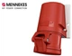 Настінна розетка MENNEKES 32A5P 6H400V IP44 1 шт (арт. 27008) - зображення 1