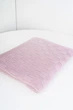 Плед Rose Harmony, 100%% мериносовая шерсть, 130х170 см, розовый - изображение 1