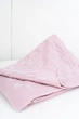 Плед Rose Harmony, 100%% мериносовая шерсть, 130х170 см, розовый - изображение 5