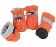 Обувь для собак "мешочки" Orange Size 2 - изображение 1