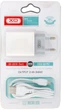 Зарядное устройство XO L65 2.4Amax (2 USB + кабель microUSB) White (26039) - изображение 4