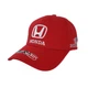 Автомобильная кепка Хонда Honda 3690 57-60 цвет красный - изображение 1