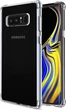 Чехол на Samsung Galaxy Note 8 прозрачный противоударный cиликоновый кейс Gisolo (1800) - изображение 3