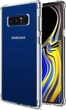 Чехол на Samsung Galaxy Note 8 прозрачный противоударный cиликоновый кейс Gisolo (1800) - изображение 4