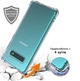 Чехол на Samsung Galaxy S10 Plus прозрачный противоударный cиликоновый кейс Gisolo (1800) - изображение 2