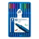 Набор ручек-роллеров Triplus Staedtler (10шт/уп) (ST.462 SB10) - изображение 2