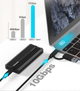 Внешний карман Blueendless 2807SN для M.2 SSD NVMe (PCIe) / NGFF (Sata) Type-C USB 3.1 Gen 2 - изображение 4