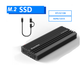 Внешний карман Blueendless 2807SN для M.2 SSD NVMe (PCIe) / NGFF (Sata) Type-C USB 3.1 Gen 2 - изображение 5