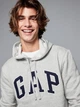 Худи GAP мужской L Серый (GP-014) - изображение 2