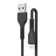 Кабель ArmorStandart AR88 USB to Lightning 2,4A 1m Black (ARM60009) - зображення 1