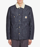 Куртка шерпа Carhartt WIP Fairmount Coat L темно-синий i020406 - изображение 2