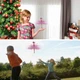 Летающа фея кукла волшебная smart kids интерактивная игрушка летающая от руки индукционная fairy flying bal PAVLYSH K-09 - изображение 6
