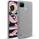 Защитный чехол KSQ Cloth Style для Realme C21Y / C25Y - Light Grey - изображение 1