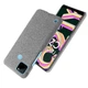 Защитный чехол KSQ Cloth Style для Realme C21Y / C25Y - Light Grey - изображение 2