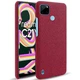 Защитный чехол KSQ Cloth Style для Realme C21Y / C25Y - Red - изображение 1