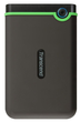 HDD накопичувач Transcend StoreJet 25M3S 2TB (TS2TSJ25M3S) USB 3.1 Iron Grey (6389751) - изображение 1