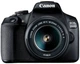 Цифрова дзеркальна фотокамера Canon EOS 2000D 18-55 IS (6441365) - изображение 1