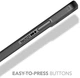 Протиударний чохол з антимікробним покриттям Tech21 Evo Slim для Iphone 12/12 Pro (6.1") Black - зображення 5