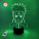 3D нічник "Наруто 3" 3DTOYSLAMP - зображення 1