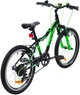 Детский велосипед Ardis Rocky Boy 20" 2021 Черно-зеленый (0492-1) - изображение 3
