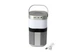 Портативная колонка - ночник Aurora Smart Bluetooth Speaker B15 silver - изображение 2
