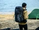 Рюкзак туристичний Naturehike NH18Y045-Q, 45 л, чорний (6927595730669) - зображення 2
