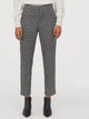 Брюки женские H&M 060708311_greyduck 38 Серые_утиная лапка (6666000164131) - изображение 1